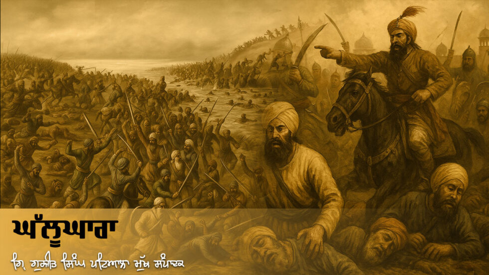 ਘੱਲੂਘਾਰਾ